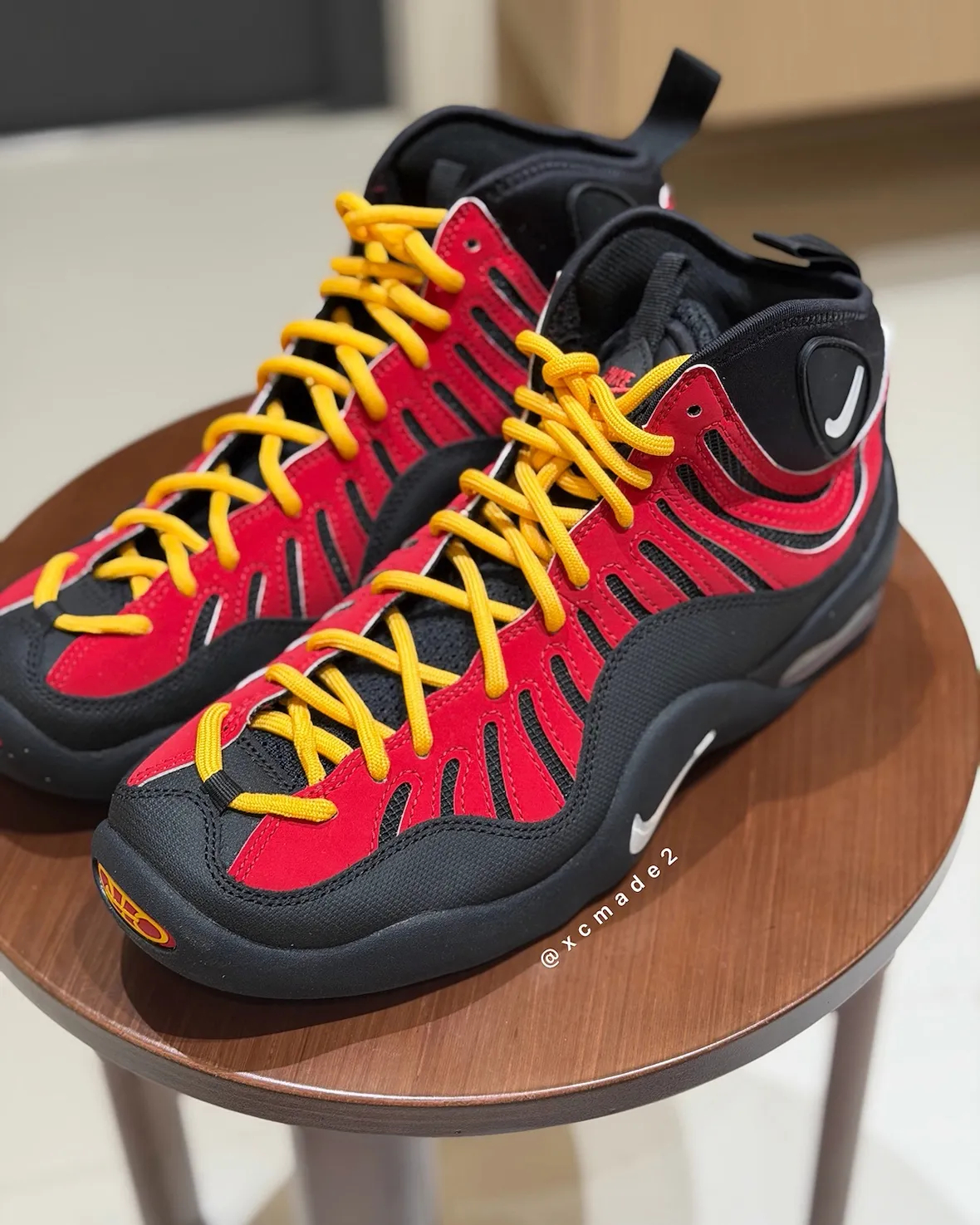 Nike Air Bakin OG 2026年复刻实拍  秋季发售 如果说当年是