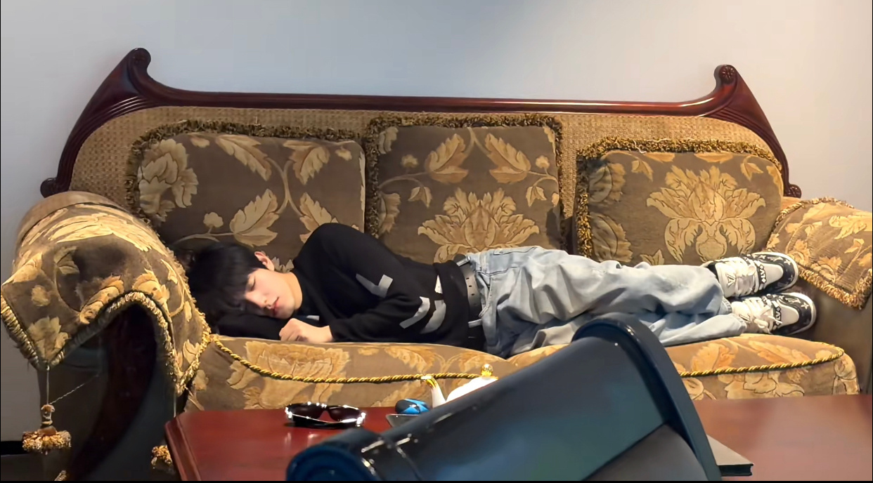 天定良元  我们淑元就是吃了睡了吃胃口好睡眠好的低精力小猫而已🥺 