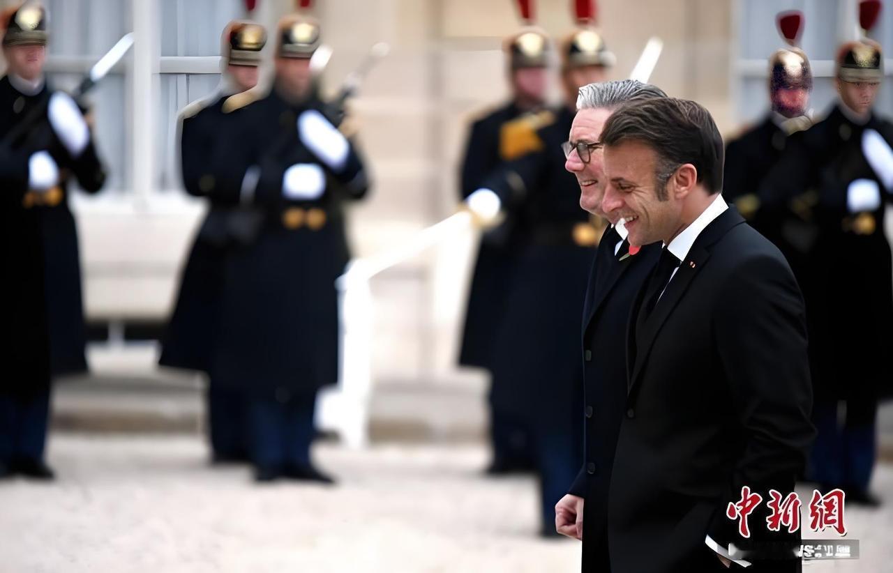 马克龙、斯塔默与泽连斯基签署了关于未来在乌克兰部署多国部队的意向声明，为何不是现