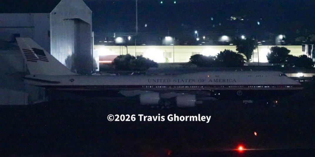 【川普80大寿喜提新“空军一号” 美滋滋啊】卡塔尔王室赠予美国的747-8公务机