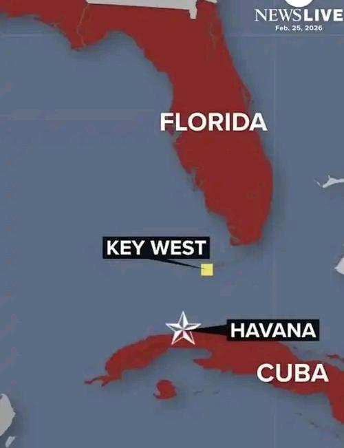 凌晨的加勒比海，一艘美国快艇硬闯古巴领海，二话不说直接开火！古巴边防果断还击，现