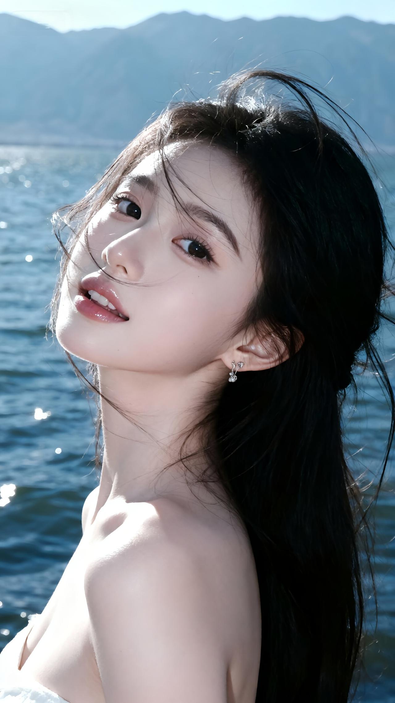 有没有遇到过一个让你一见倾心的人长的太美是一种什么样的感觉 晒一张你手机里最美好