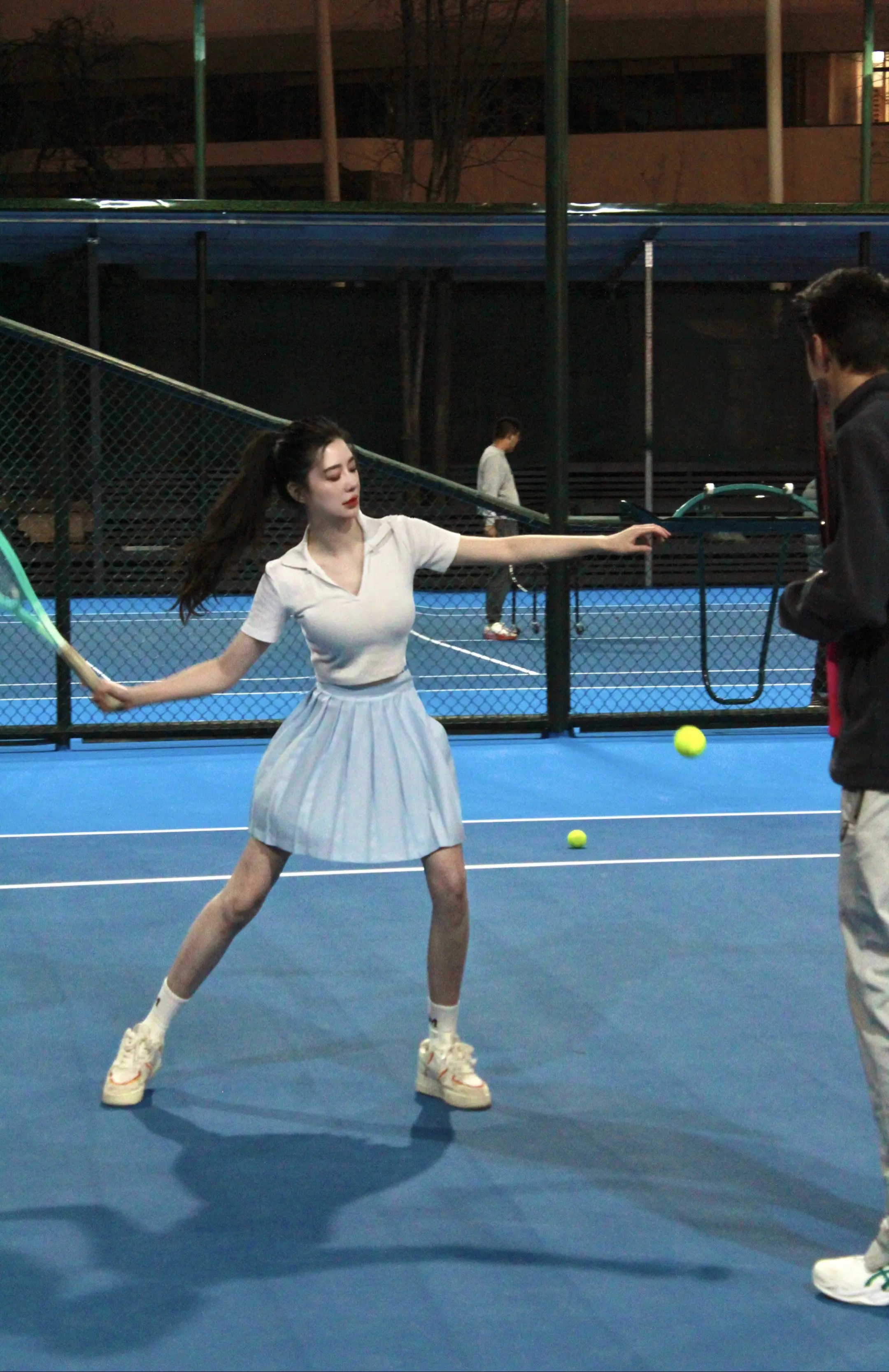 春天到来我们一起去打球呀🎾。