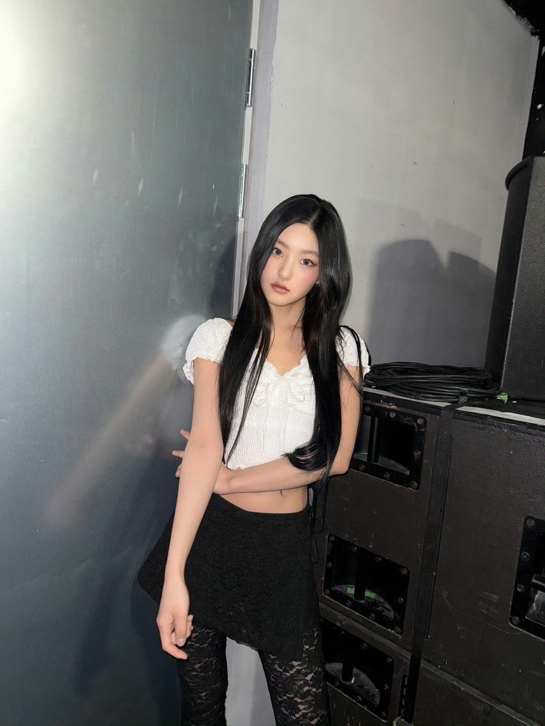 kpop自拍分享Haneul 毛利小雪 雪允 