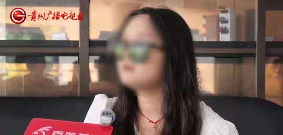贵州，一女子大学毕业之后意外发现，自己独立做完的毕业设计作品，被指导老师没打招呼