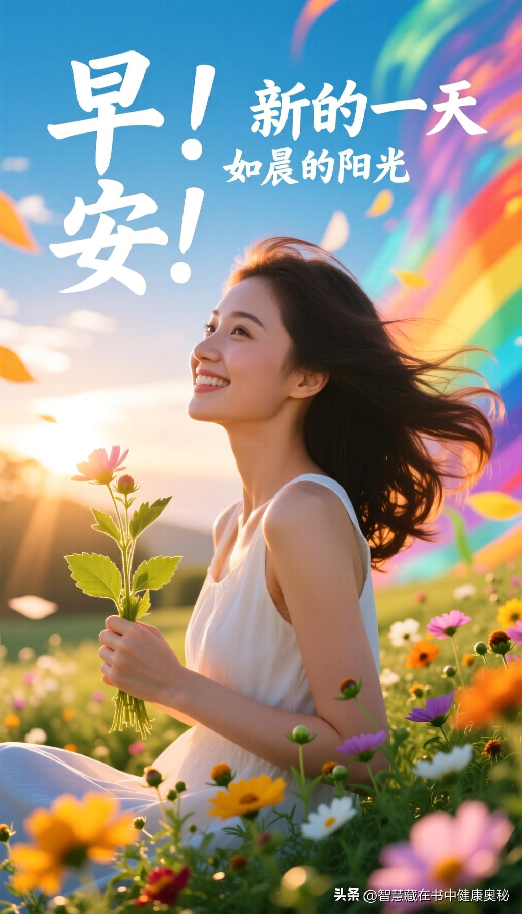 早安！新的一天如清晨的阳光，温暖而明亮，带来了无限的希望与可能。每一个清晨，都是