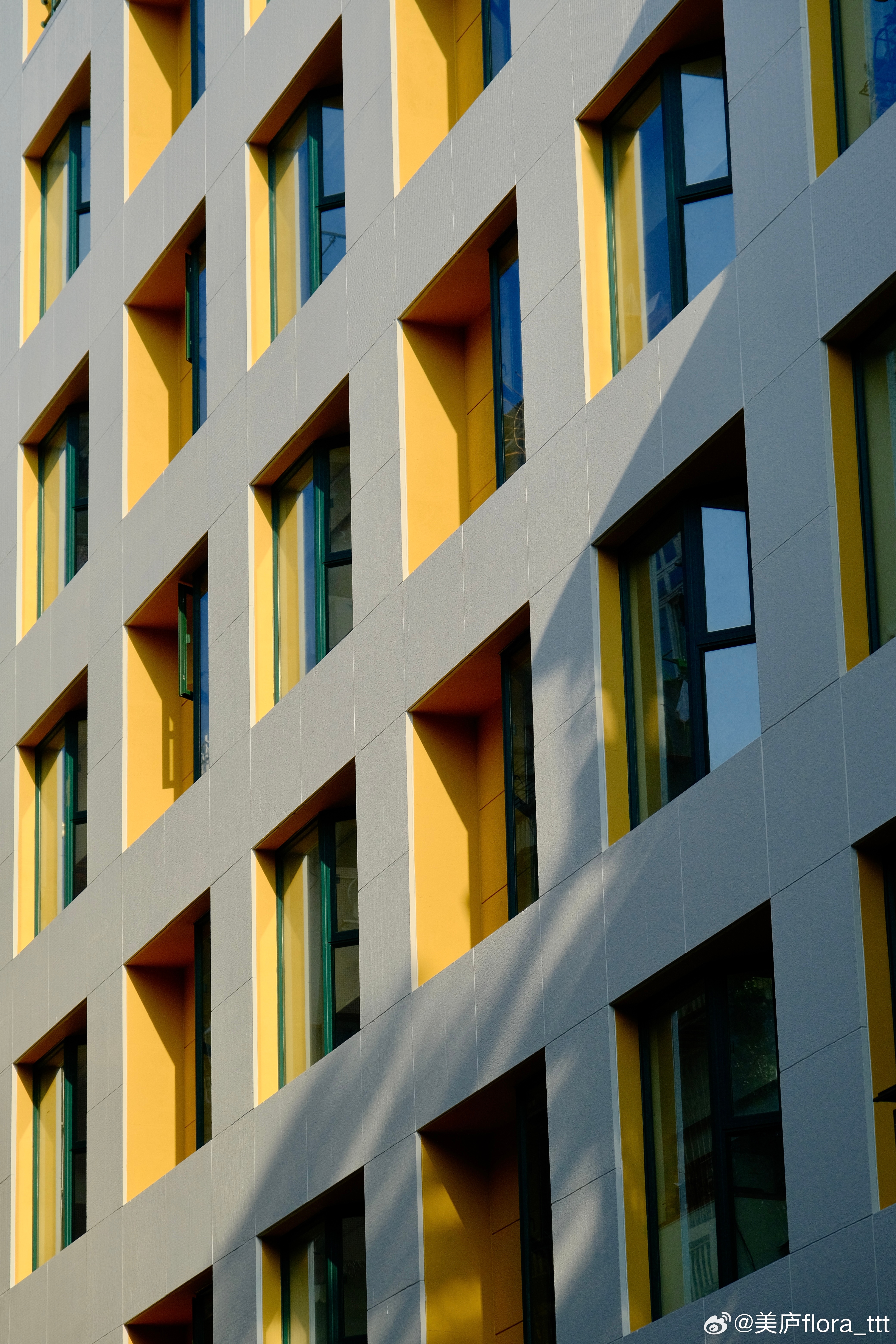 澳门五颜六色的建筑澳门