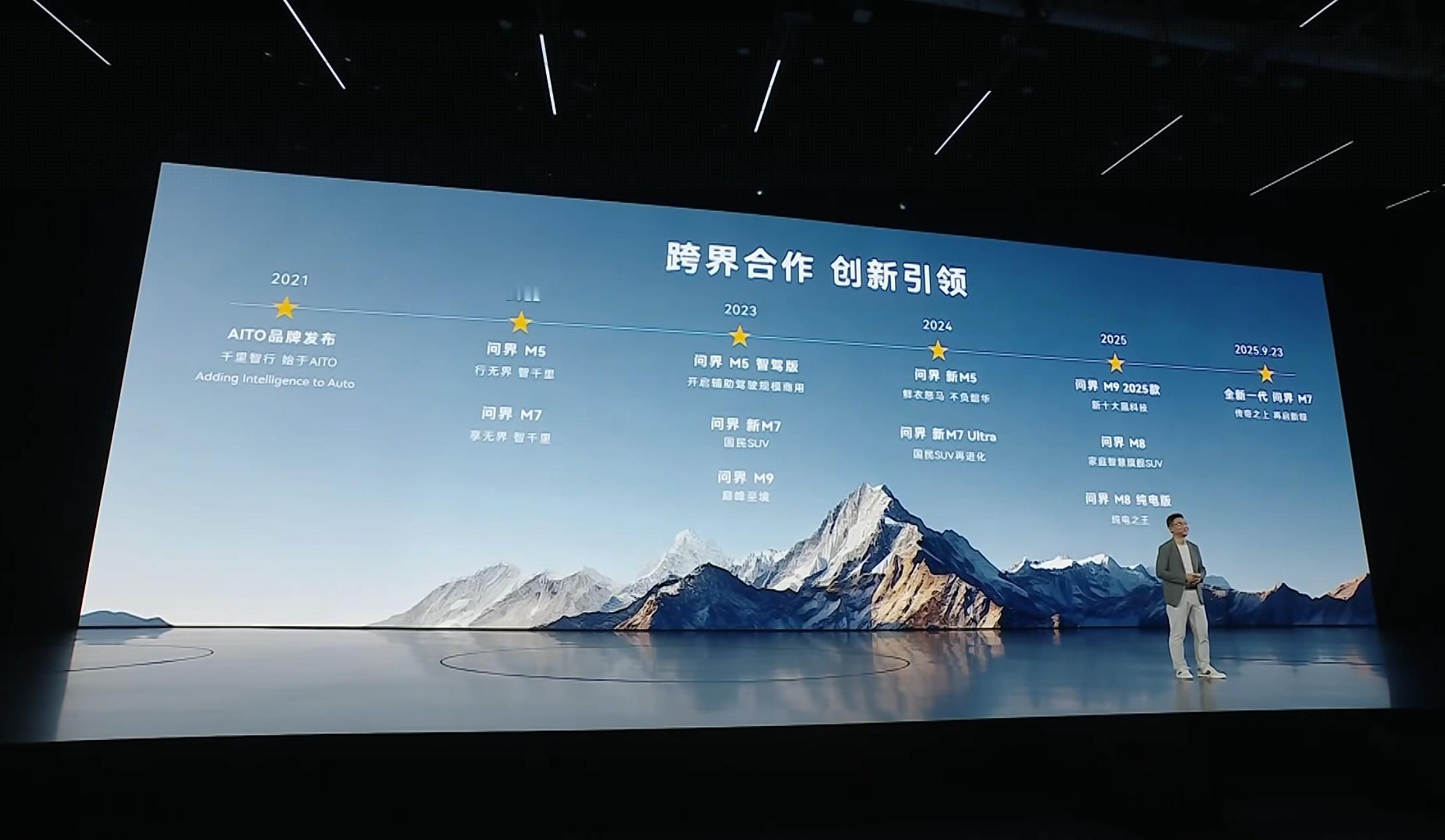 鸿蒙智行秋季新品发布会 瞅瞅赛里斯，如果早跟华为牵手，那几家早就起飞了 [笑而不