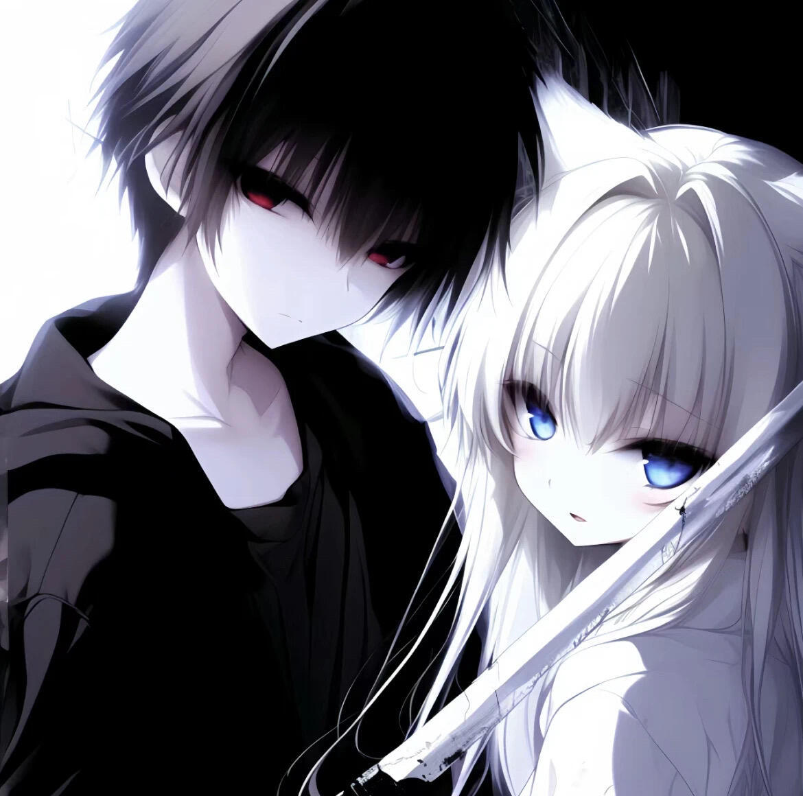 WeChat情头｜懒惰惰||#情漫[话题]##抱宠情头[话题]##调色头像[话题