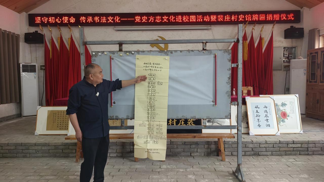 文化交融：豫中楷书圣地翰墨香飘豫北红色村庄

马年春末，阳光明媚。豫北平原的和风
