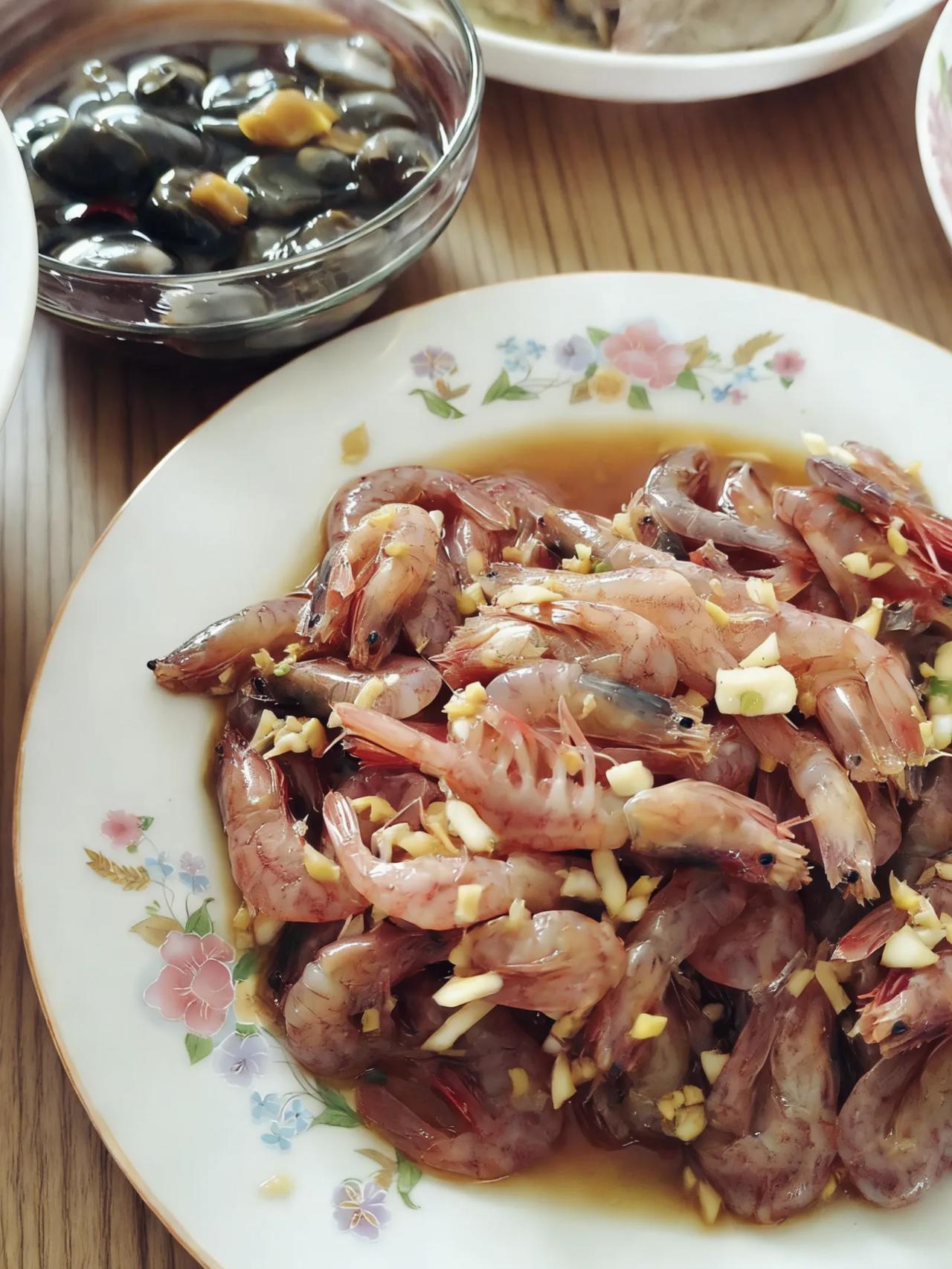 春节最美小菜，醉红芒子，比泥螺美比泥螺便宜，泥螺这货现在不值这价。