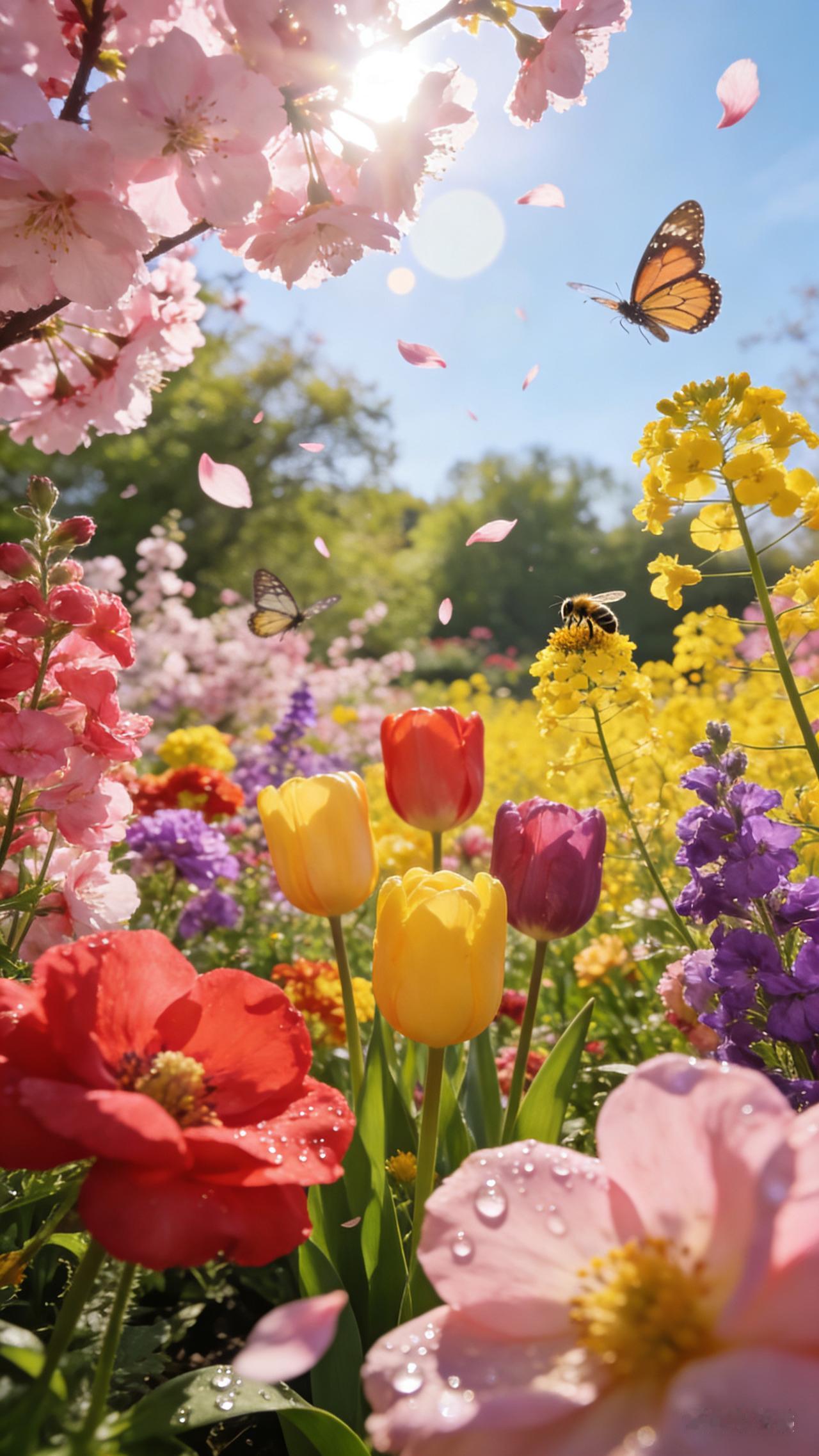 冬去千山秀：下联是：春来万花开
