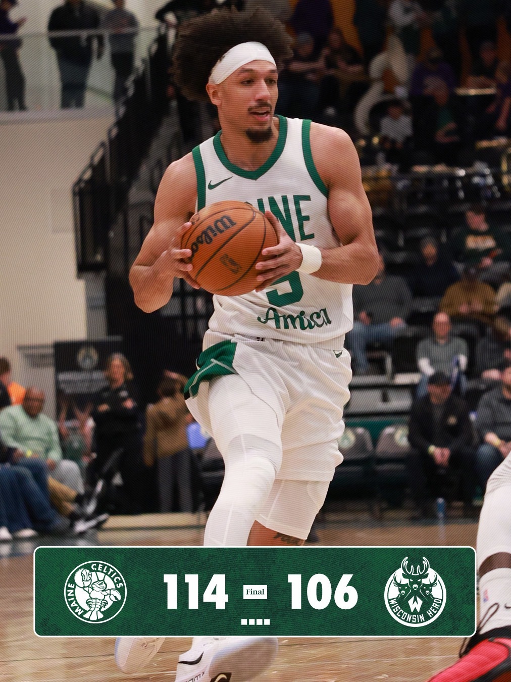 缅因州凯尔特人 114-106 ! Celtics Win ! 缅因州凯尔特人队