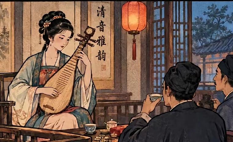 看古装剧，你要了解的7大冷知识
1、卖艺不卖身叫妓
2、卖身不卖艺叫娼
3、一盏