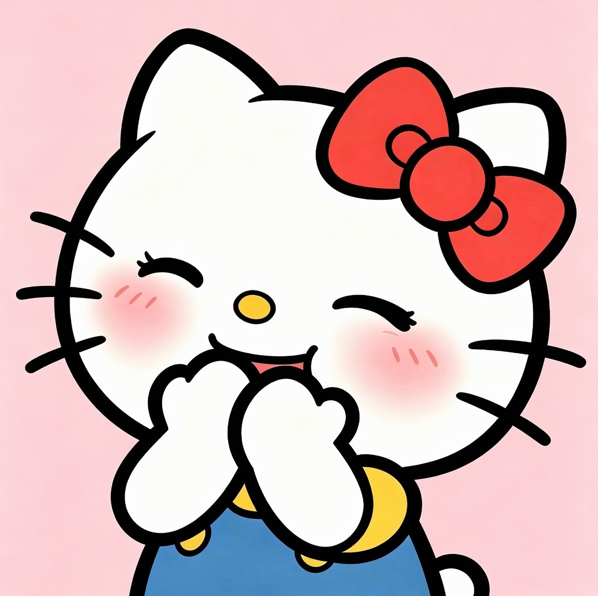卡通二次元可爱HelloKitty头像壁纸头像安利|软萌头像|可爱爆棚｜毛茸茸萌