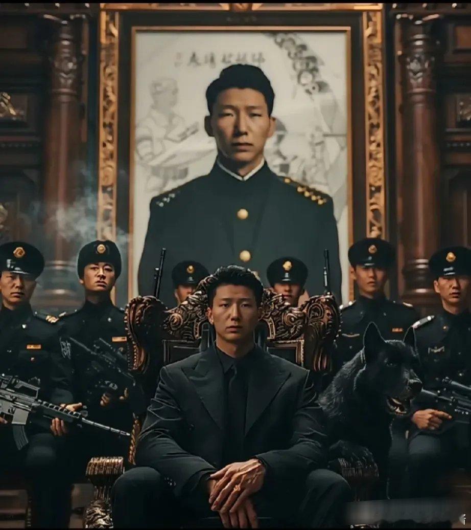 阿如那这压迫感，网友说他是孙红雷接班人 ​​​