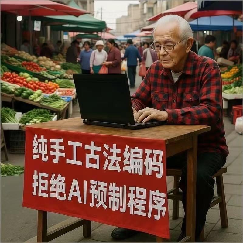 中年程序员发现，自从有了AI以后，门槛低了，贬值了。