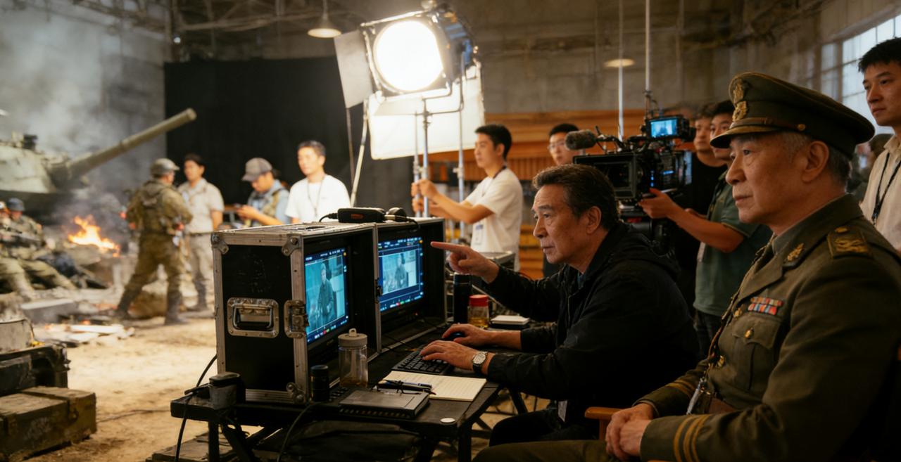 痛别翟俊杰！84岁主旋律泰斗落幕，他的作品照亮中国电影500亿票房时代
 
20