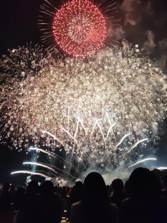 我好想开会啊！去日本开火花大会！