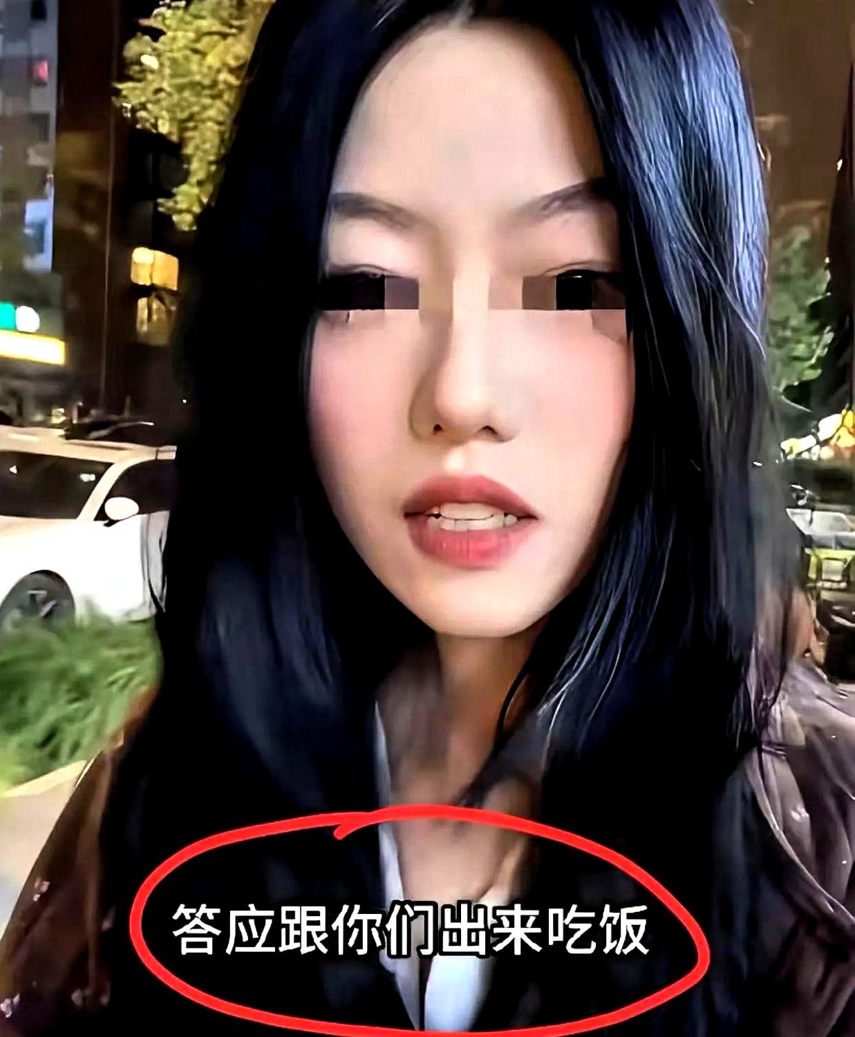 “答应吃饭就是同意接吻？谁定的规矩？”看到这个女孩的吐槽真是又气又好笑。
她讲自
