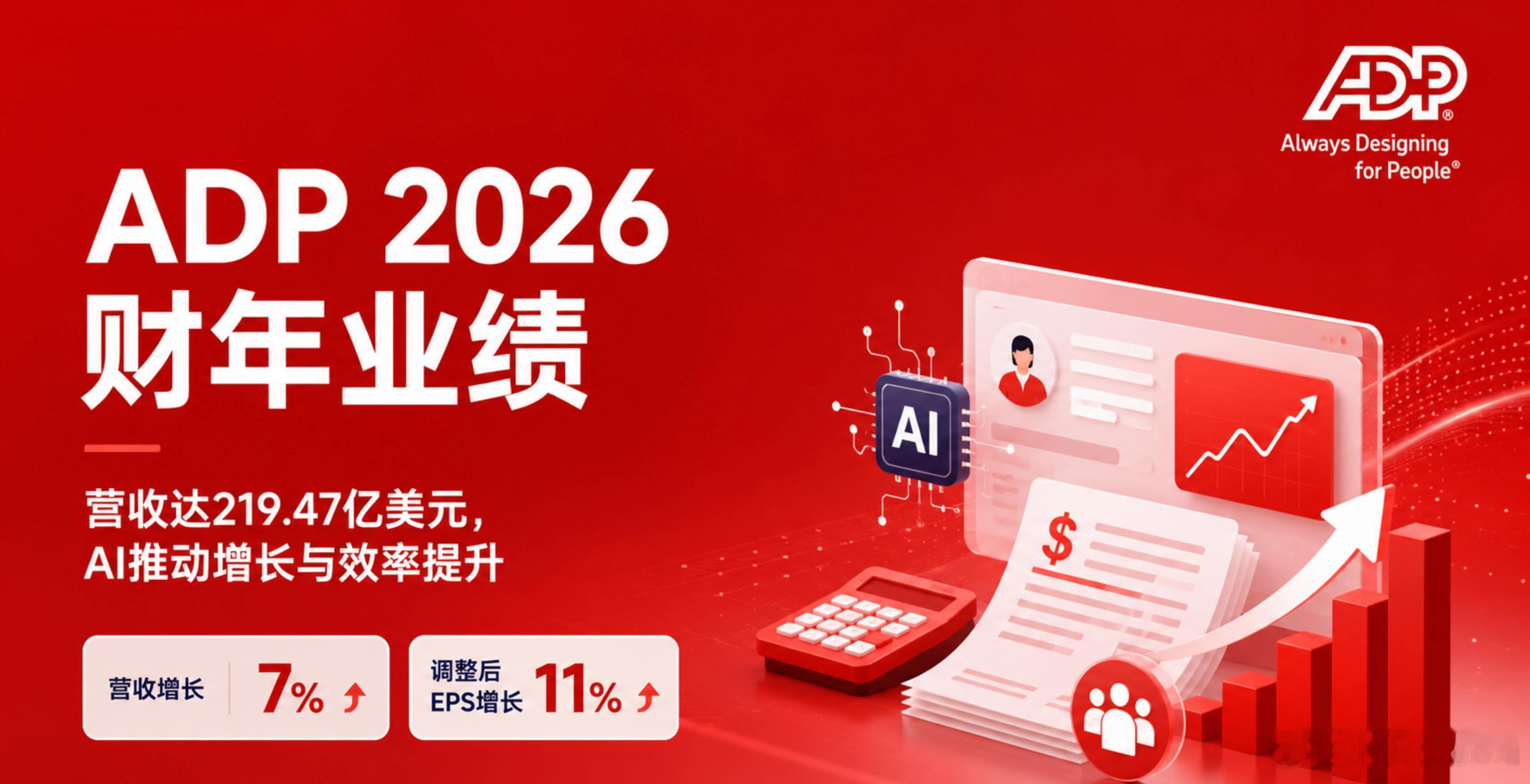 ADP年收入突破219亿美元，AI正在重构全球HCM市场HR Tech 为你带来