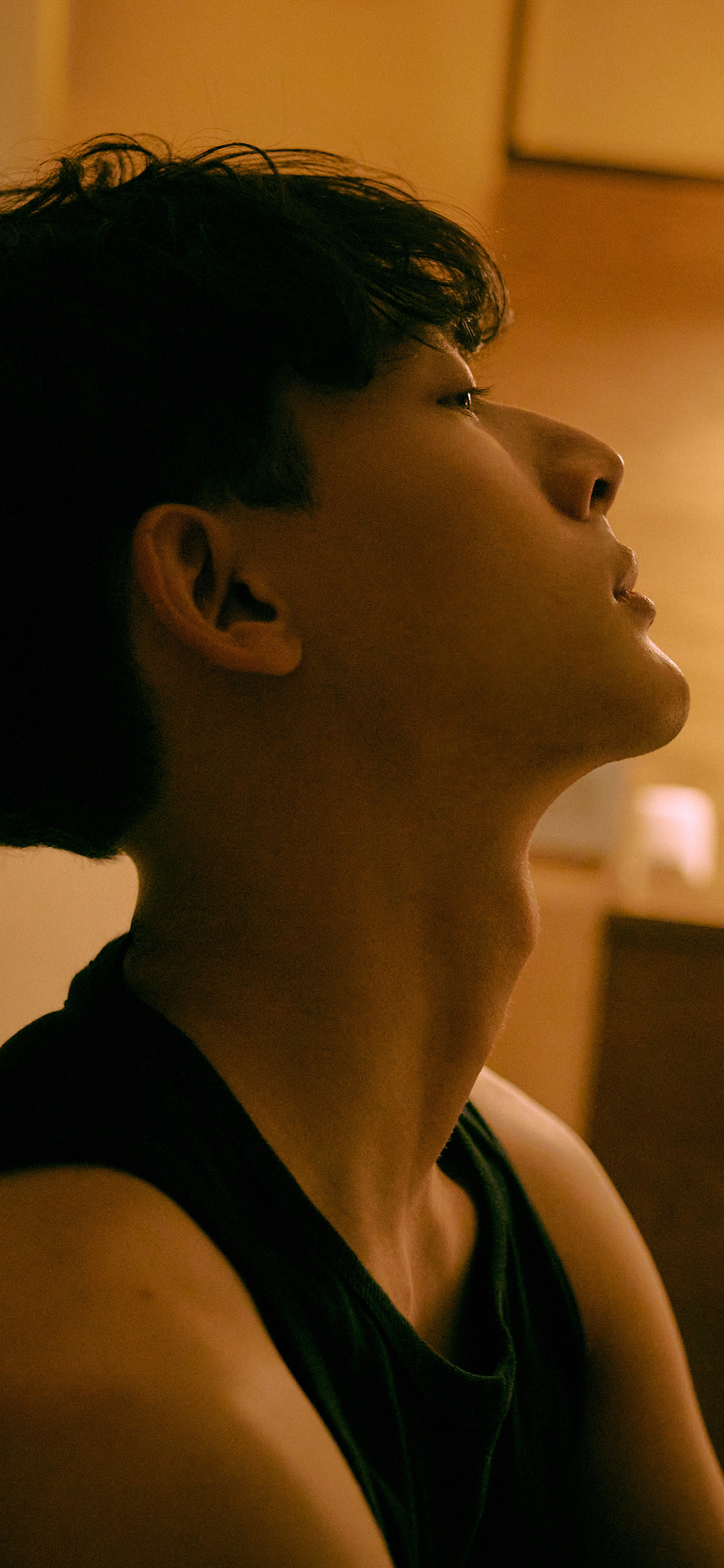 好喜欢这种长得很正的男生 好稳重