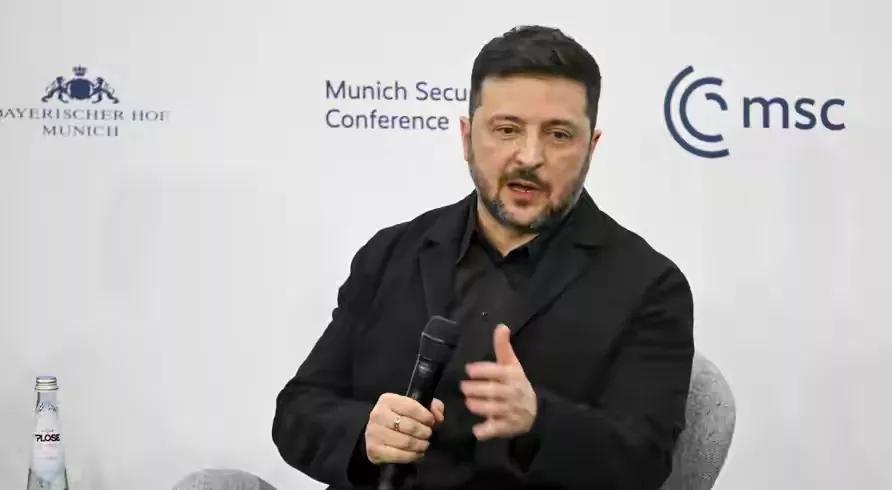 泽连斯基在慕尼黑安全会议上的讲话：“我非常坦诚，给我们两个月的停火时间，我们就会