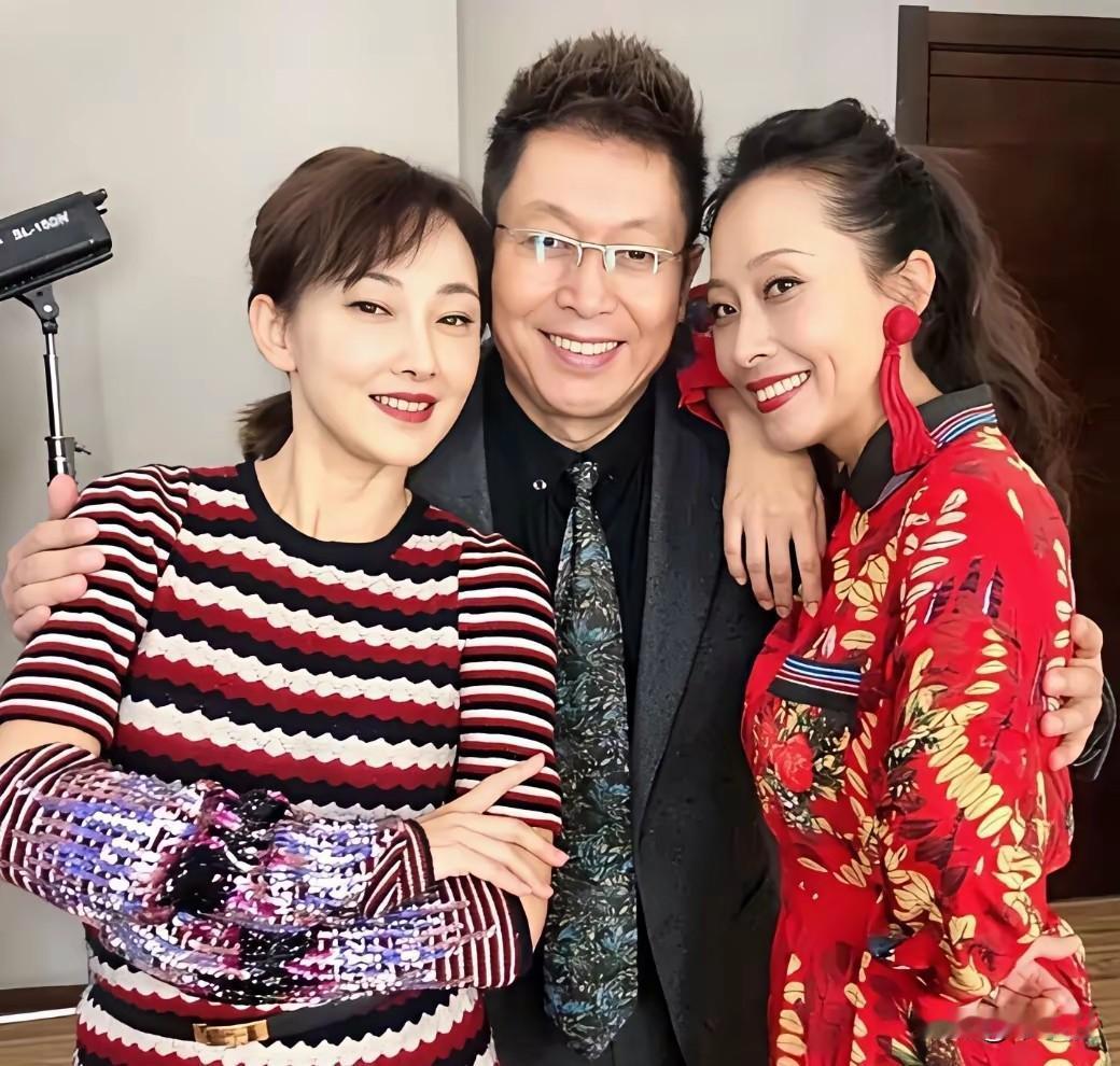 网友说：真有女人缘