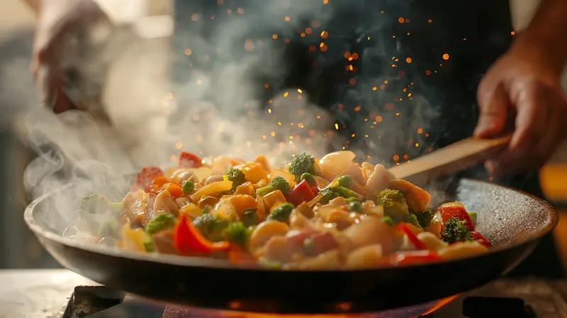 全球独一份！为何唯有中国人钟情炒菜？核心在于三重“文明降维”
同样是烹饪，老外热