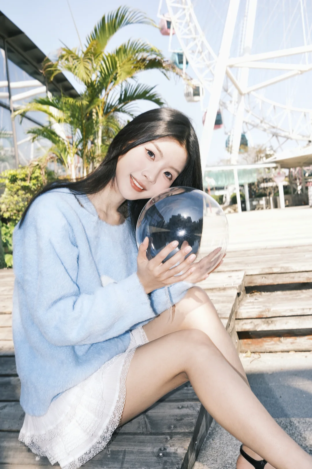 我和旋转木马💙