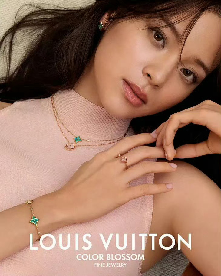 AD Campaign｜Louis Vuitton Color Blossom 