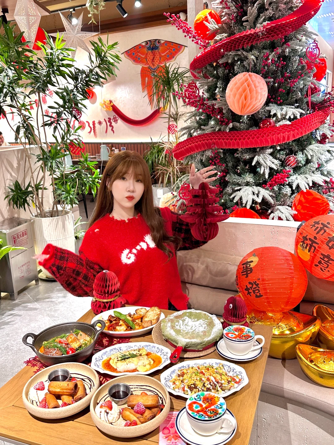 我宣布！上海坠有年味的漂亮饭诞生了！