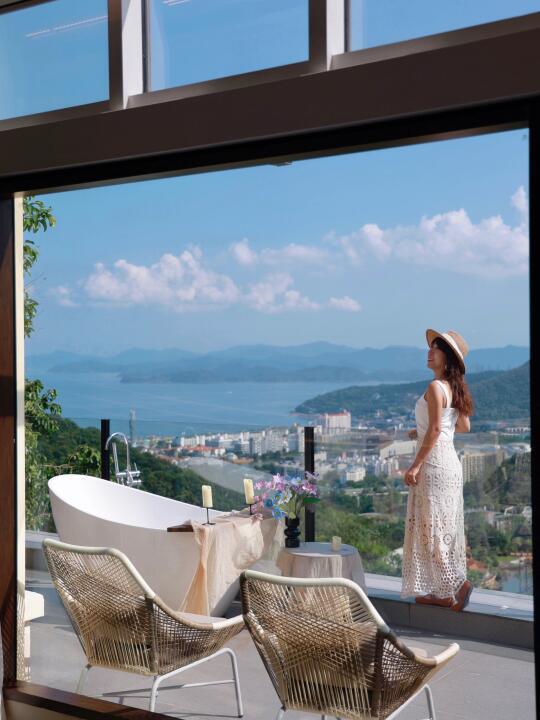 深圳2天1夜山海度假➡️来Get超CHILL线路