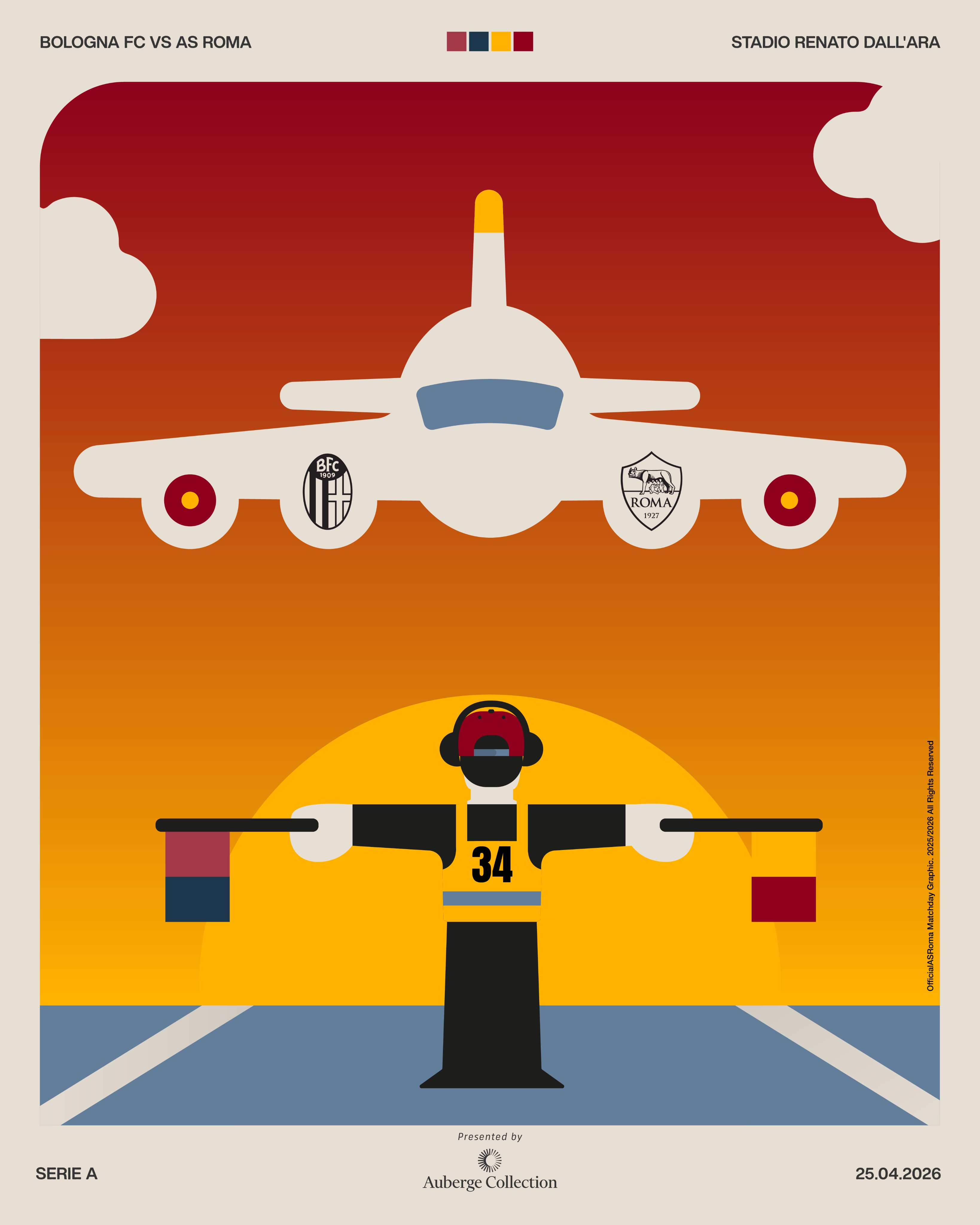 比赛日海报，虽然不想看球但美工是无辜的 