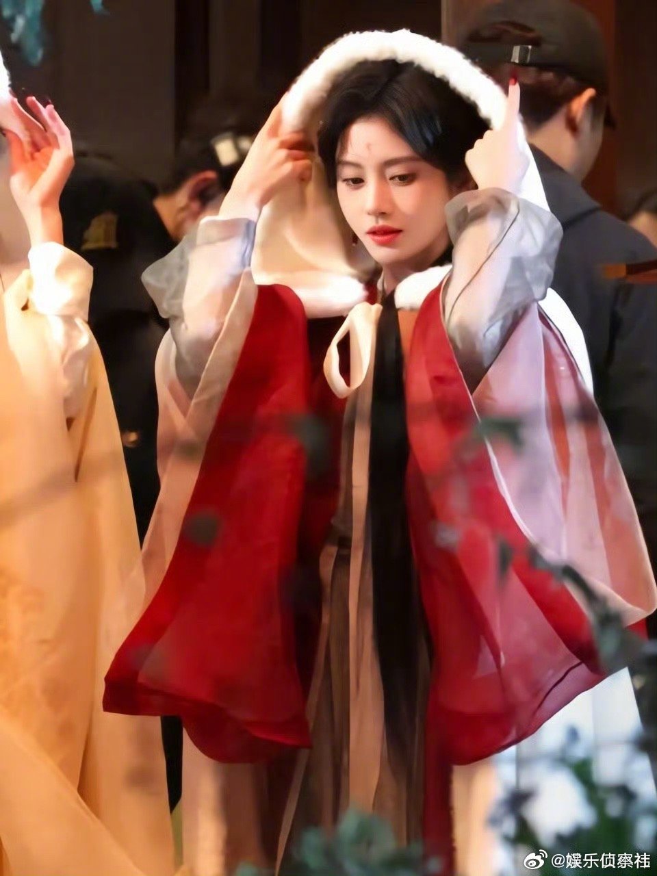 想早点看到鞠婧祎姐姐的新角色啦！｜鞠婧祎！[心] ​​​