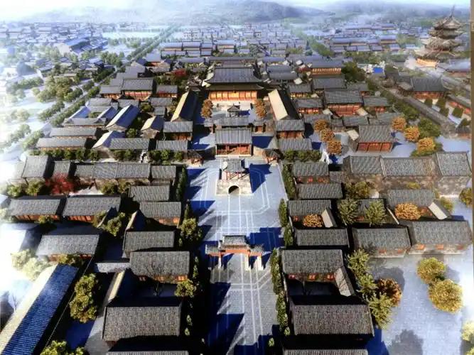 商丘古城迎来新机！
商丘市公共资源交易中心网站信息显示，河南省商丘归德府城(商丘