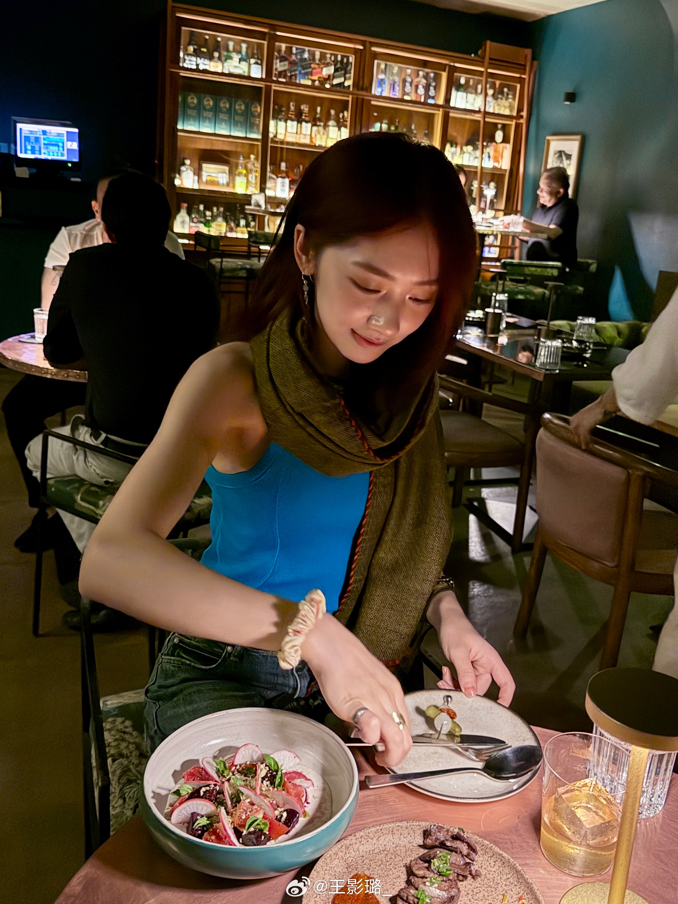 🎞️💚王影璐无邪 🎞️💚王影璐刘花生焦虑没什么不好的 就像烤肉 焦焦的 