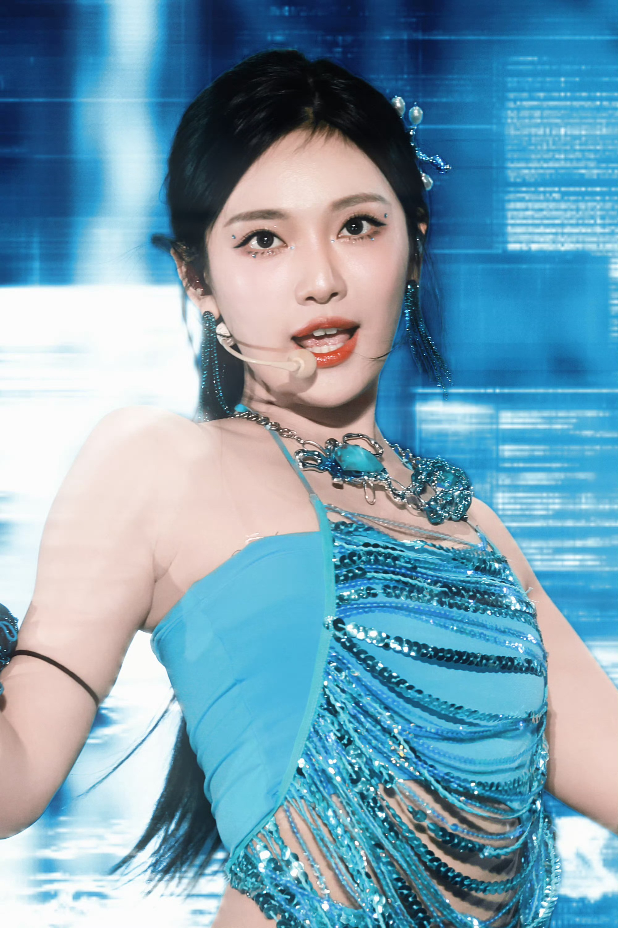 每日一慰问崔然竣，在妍老公来了 