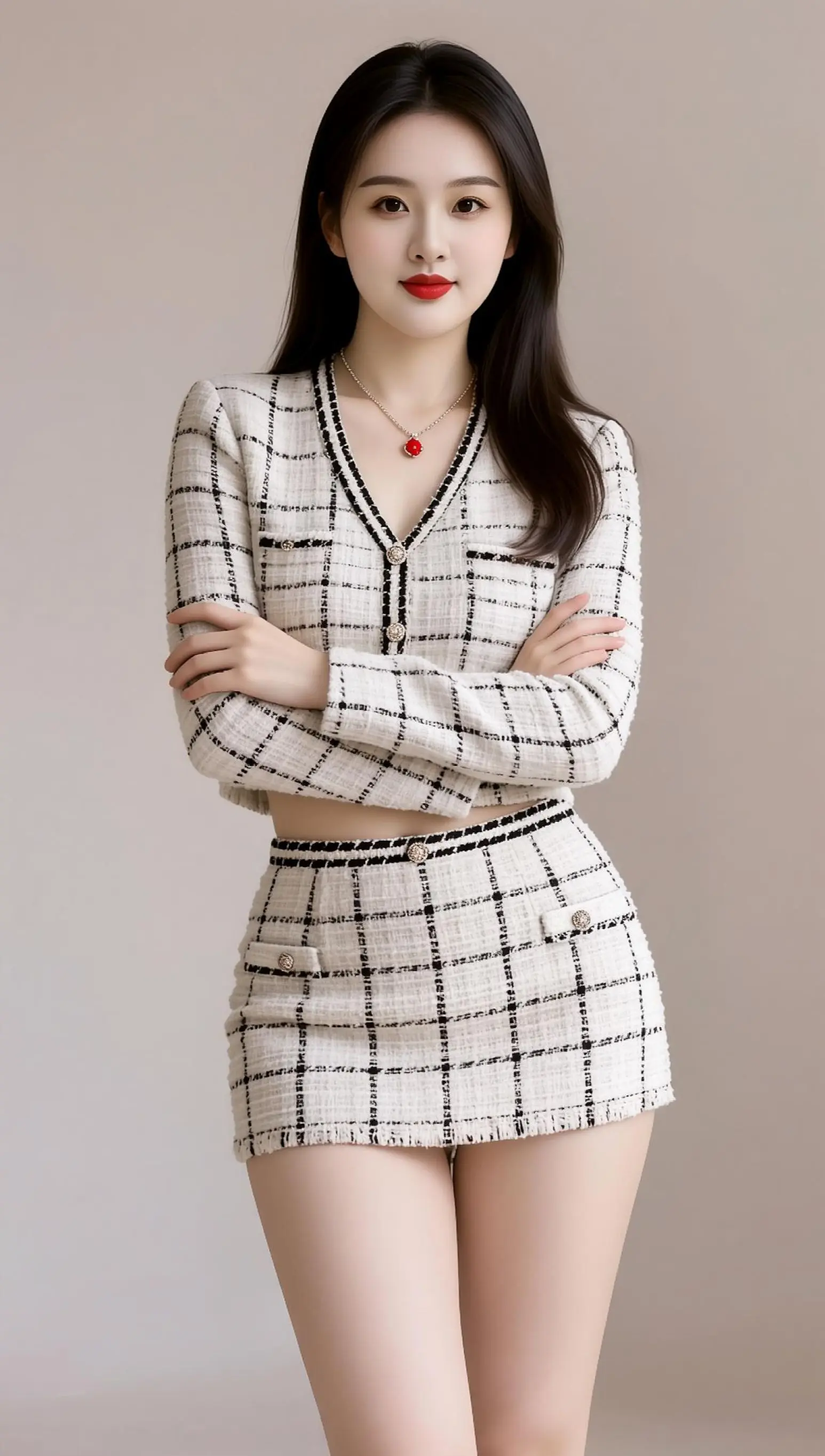 AI小香风写真ai创作