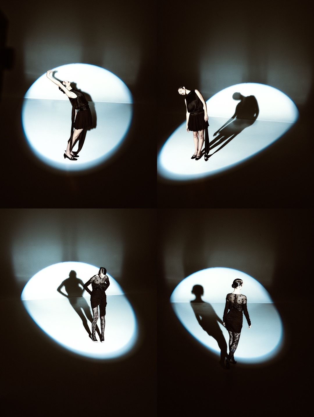 模特Janne Berg、Lorena Diem出镜荷兰版《Numéro》202