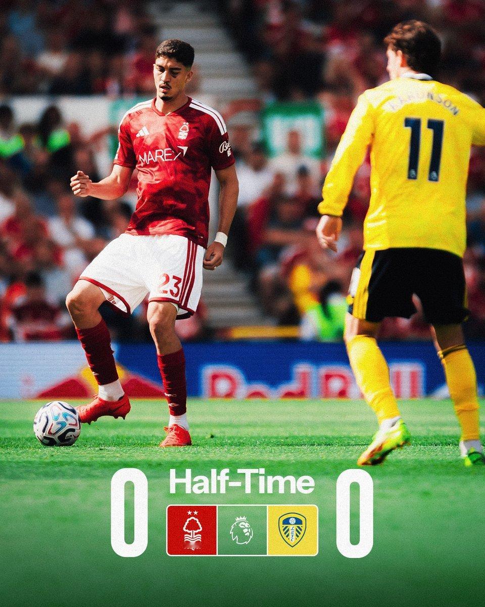 半场比分 诺丁汉森林 0 🆚 0 利兹联🌳🔴⚪️诺丁汉森林诺丁汉森林 英超