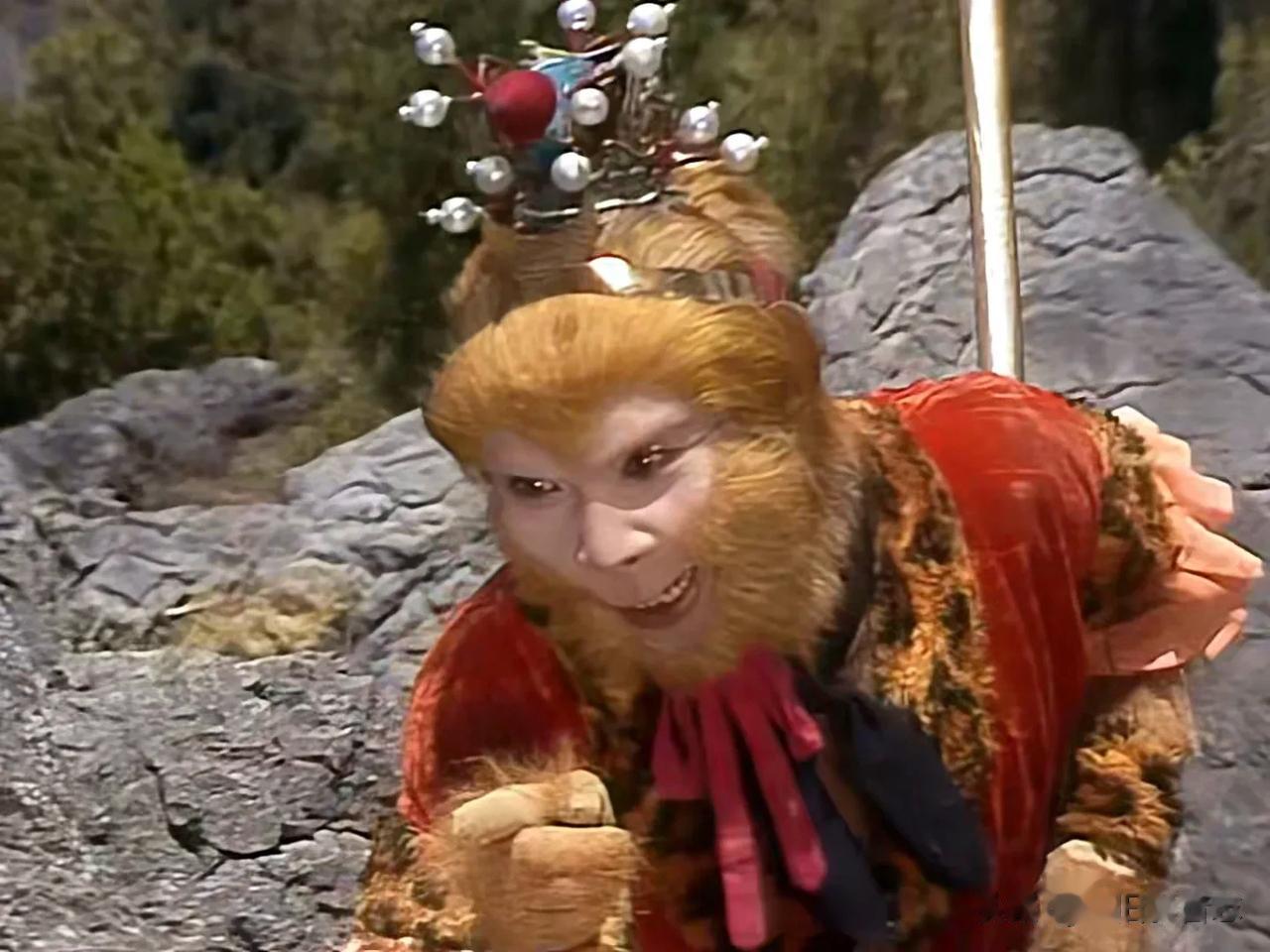 86版《西游记》副导演任凤坡扮演的孙悟空，迟重瑞扮演的沙僧，闫怀礼扮演的太上老君