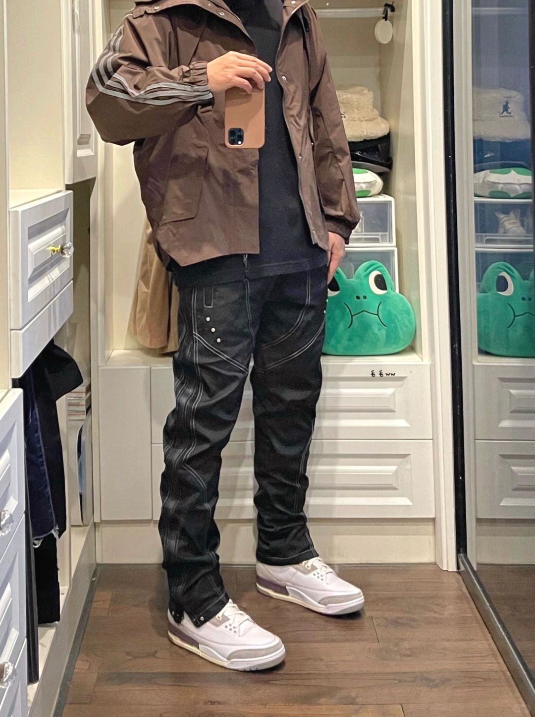 大地色系｜冲锋衣穿搭