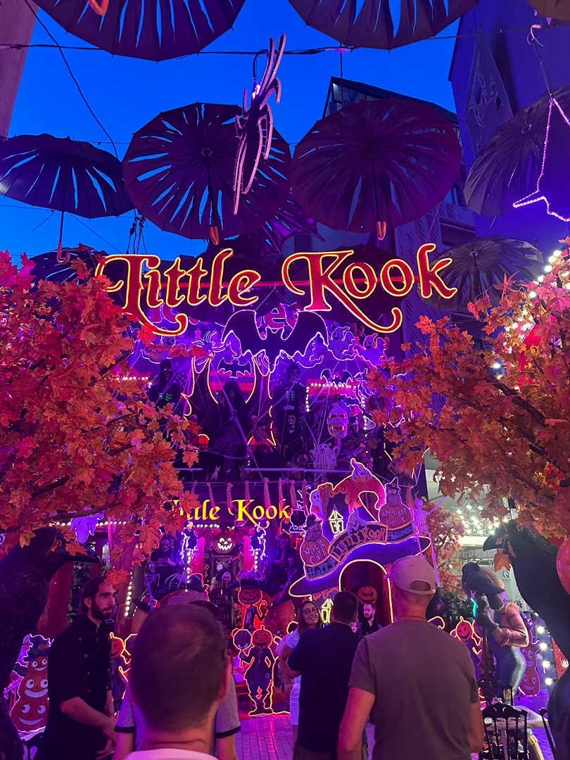 提前过一下万圣节🎃 ​​​