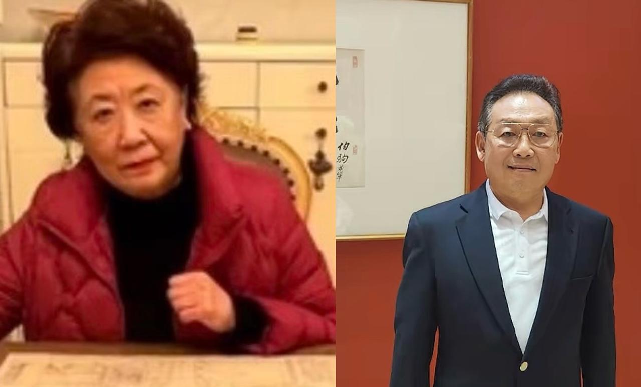 庞叔令和吴欢，

同样是面对家族捐赠文物丢失的问题，

一个选择了一追到底，一个