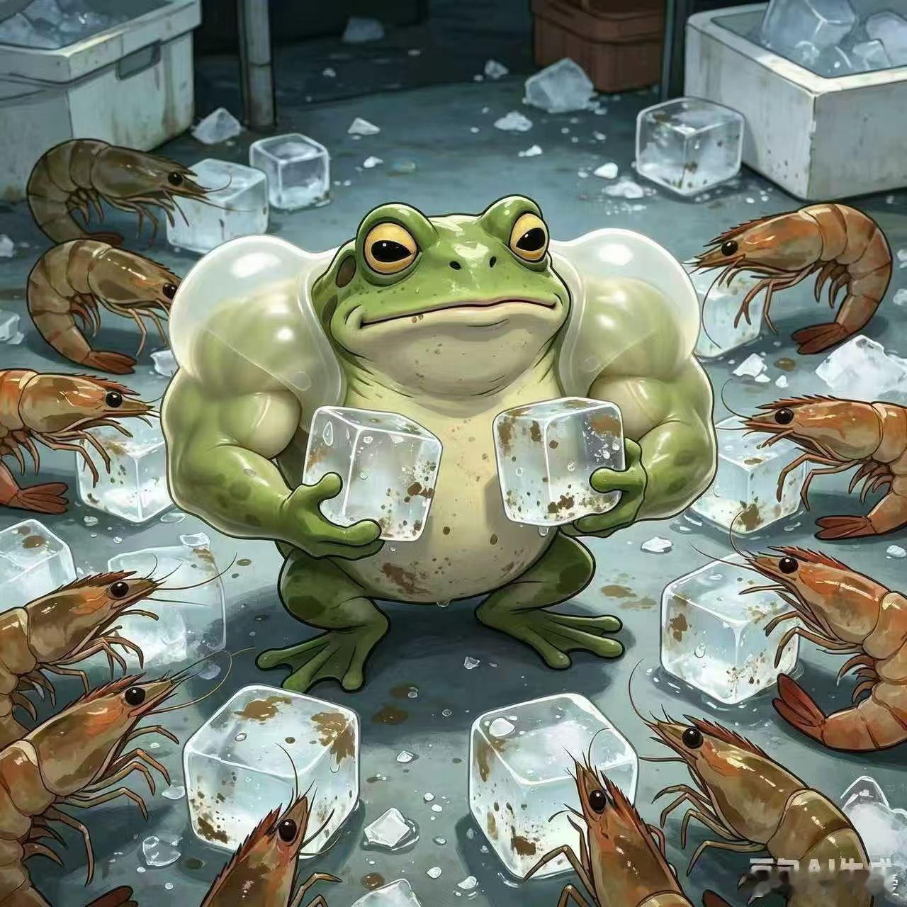 离开🐮🐸和🦐谁还逗我笑.. 