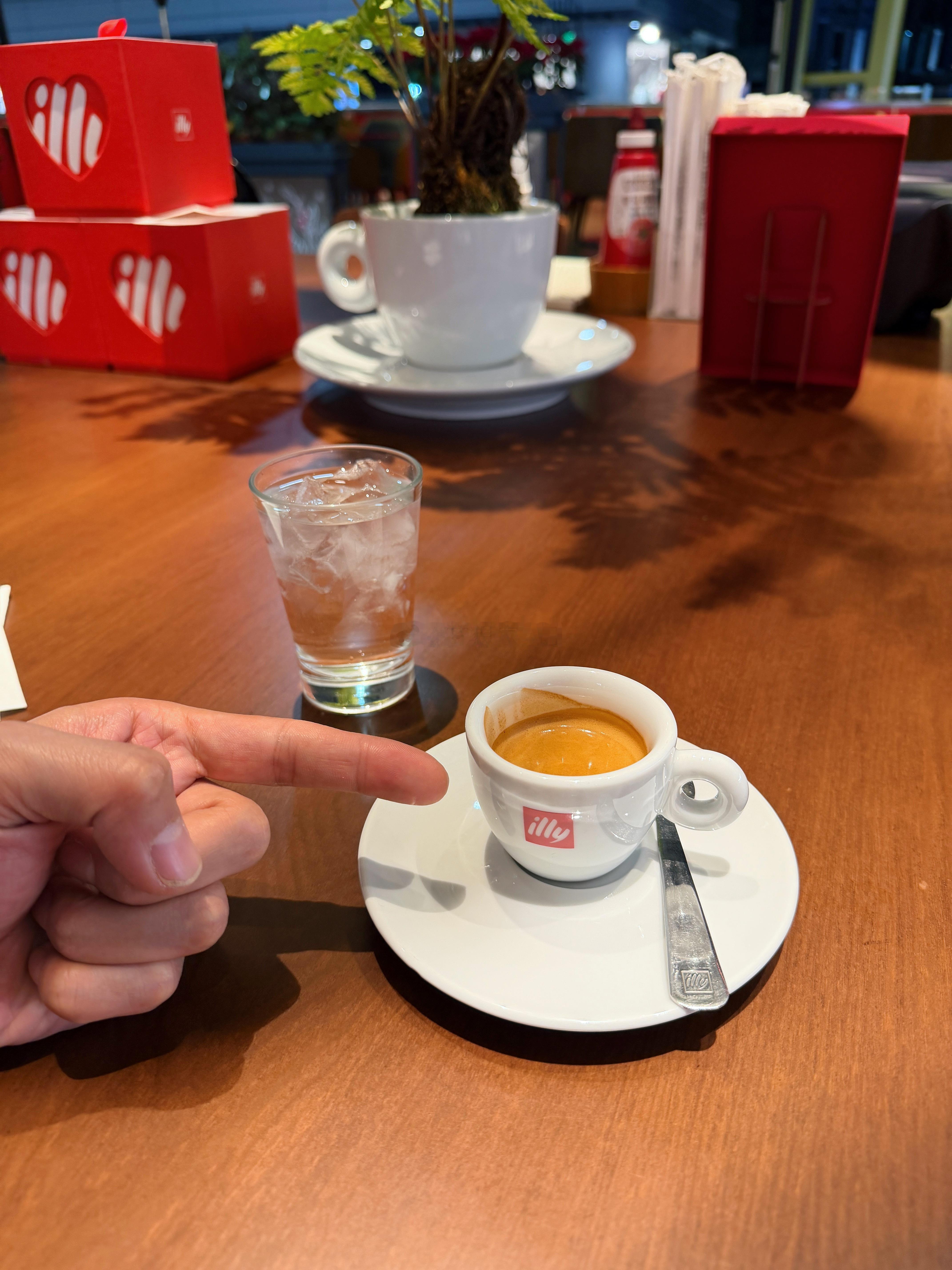 忙一天，急需一杯意式咖啡恢复我的意识☕️我好了，继续干💪梦想家ALI 北京