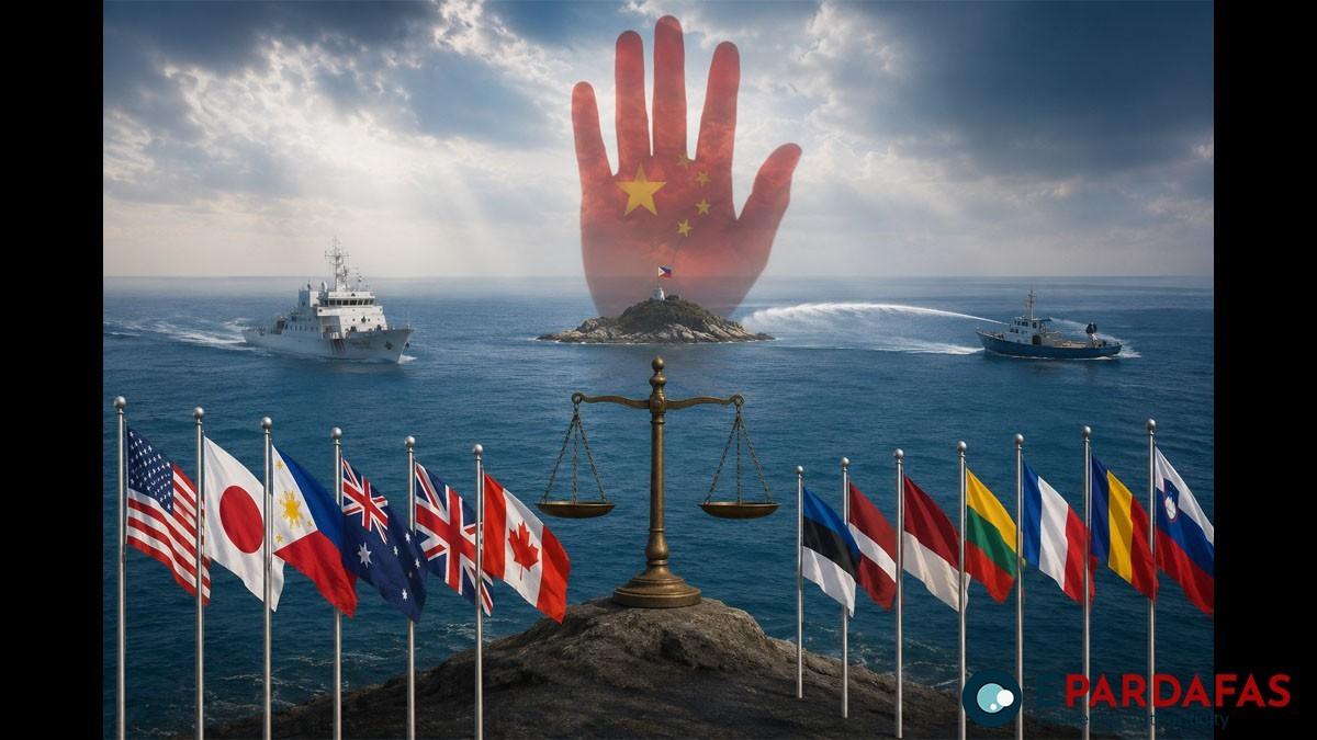 十年过去，所谓的“南海仲裁裁决”依然是张废纸，却成了部分国家长期碰瓷的政治工具。