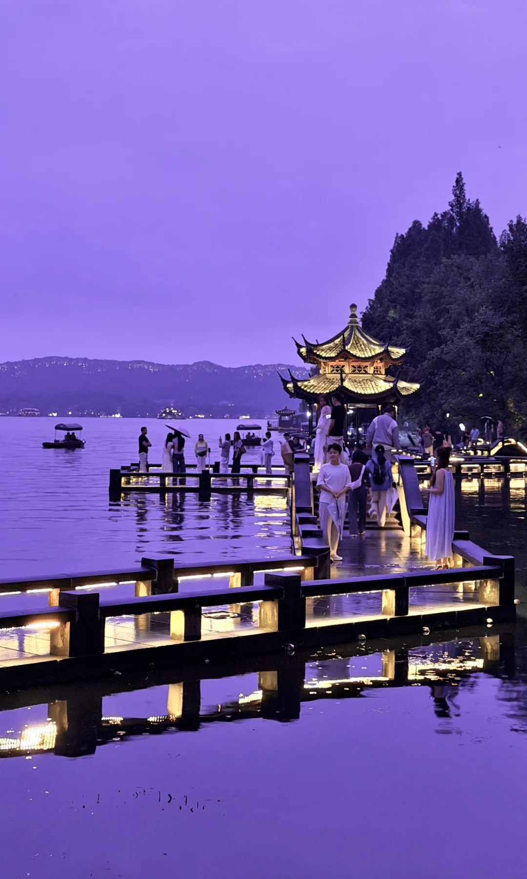 6.13！西湖“暮山紫”💜杀疯了！！！！！！！！！！！！！！！