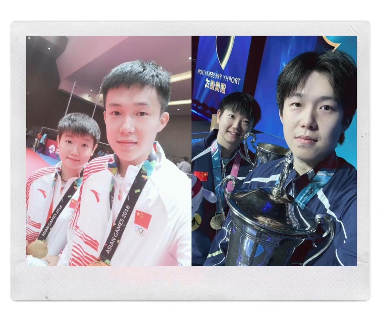 好像就是十八岁的青春，青涩到成熟，不变的是他们，现在终于在世界杯站在身旁！
从前